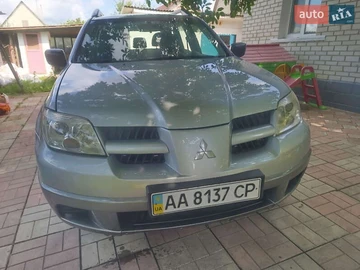 Авто Mitsubishi Outlander 2007 № 8024574