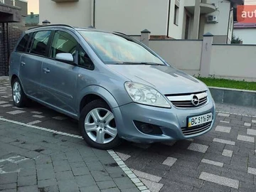 Авто Opel Zafira 2008 № 8024582
