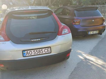 Авто Volvo C30 2008 № 8024588