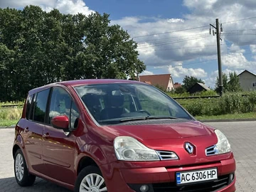 Авто Renault Modus 2010 № 8024590