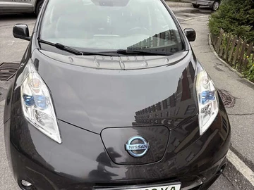 Авто Nissan Leaf 2015 № 8024596