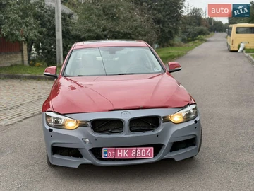 Авто BMW 3 Series 2014 № 8024602