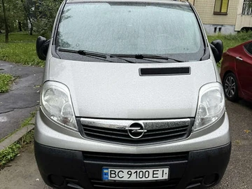 Авто Opel Vivaro 2008 № 8024603
