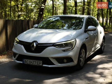 Авто Renault Megane 2016 № 8024717