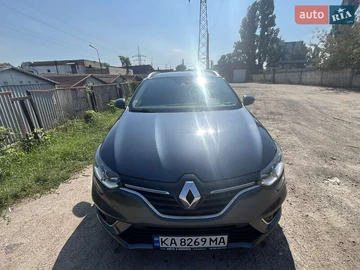 Авто Renault Megane 2017 № 8024718
