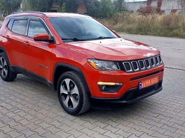 Авто Jeep Compass 2018 № 8024723
