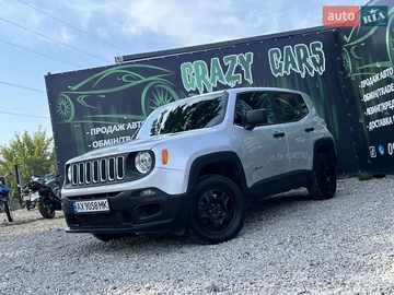 Авто Jeep Renegade 2018 № 8024726