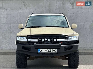 Авто Toyota Land Cruiser 2001 № 8024744