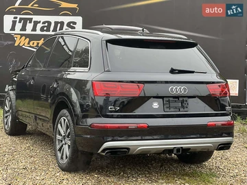 Авто Audi Q7 2017 № 8024745