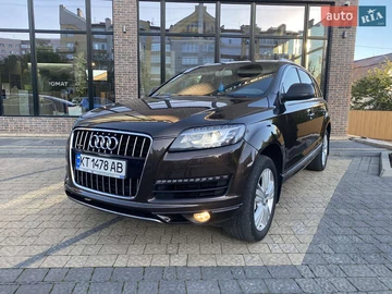 Авто Audi Q7 2011 № 8024748