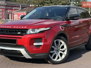 Авто Land Rover Range Rover Evoque 2013 № 8024756