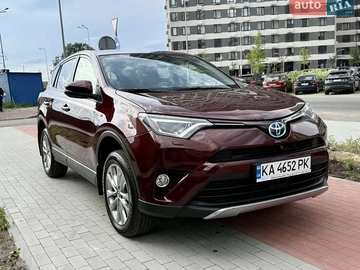 Авто Toyota Rav4 2017 № 8024760
