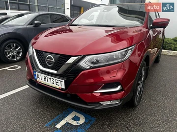 Авто Nissan Qashqai 2018 № 8024762