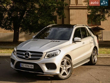 Авто Mercedes Gle-Class 2016 № 8024775
