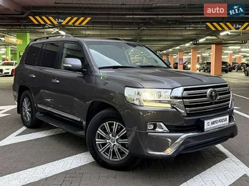 Авто Toyota Land Cruiser 2017 № 8024779
