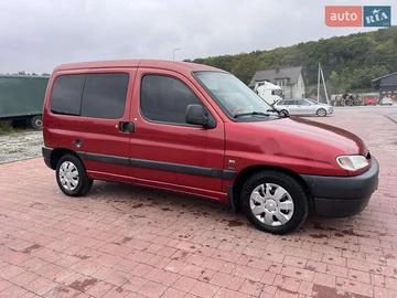 Авто Peugeot Partner 2002 № 8024878