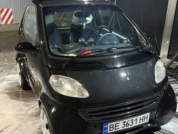 Авто smart Fortwo 1999 № 8024879