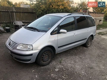Авто Volkswagen Sharan 2000 № 8024881