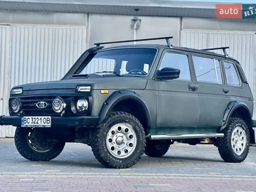Авто ВАЗ 2131 Нива 2001 № 8024888