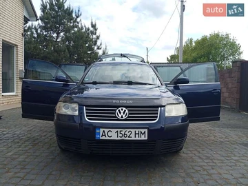 Авто Volkswagen Passat 2001 № 8024890