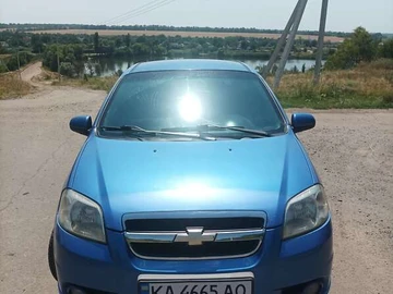 Авто Chevrolet Aveo 2006 № 8024896
