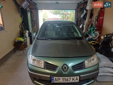 Авто Renault Megane 2006 № 8024897