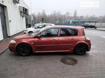 Авто Renault Megane 2007 № 8024899
