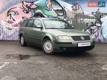 Авто Volkswagen Passat 2001 № 8024900