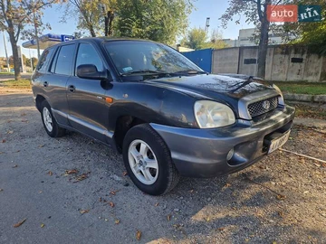 Авто Hyundai Santa Fe 2003 № 8025003