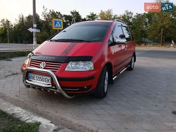 Авто Volkswagen Sharan 2002 № 8025007
