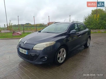Авто Renault Megane 2009 № 8025015