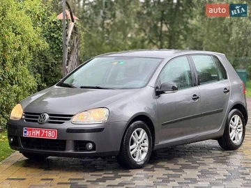 Авто Volkswagen Golf 2007 № 8025017