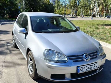 Авто Volkswagen Golf 2006 № 8025022