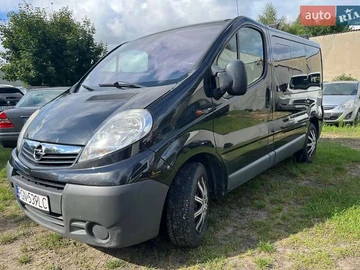Авто Opel Vivaro 2008 № 8025036