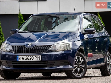 Авто Skoda Fabia 2017 № 8025045
