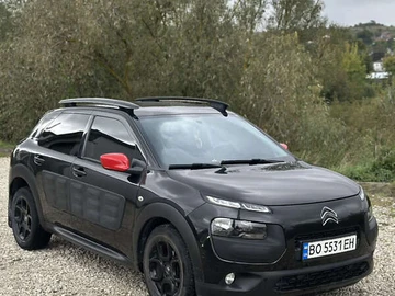 Авто Citroen C4 Cactus 2015 № 8025048