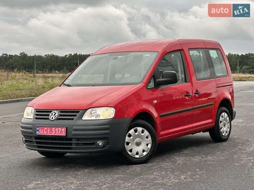 Авто Volkswagen Caddy 2009 № 8025051