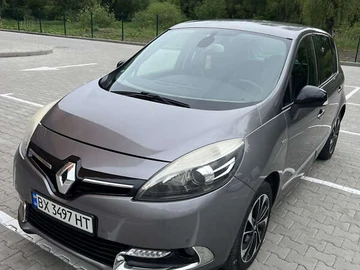 Авто Renault Scenic 2016 № 8025057