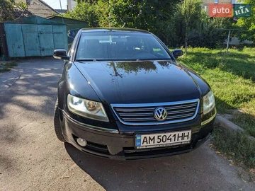 Авто Volkswagen Phaeton 2007 № 8025058