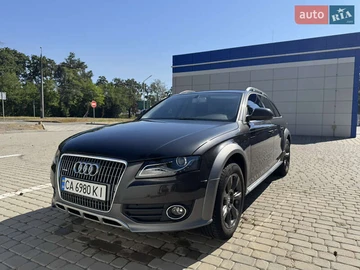 Авто Audi A4 Allroad 2009 № 8025063