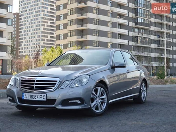 Авто Mercedes E-Class 2010 № 8025065