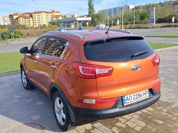 Авто KIA Sportage 2012 № 8025078