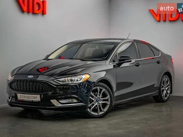 Авто Ford Fusion 2017 № 8025081