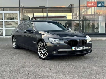 Авто BMW 7 Series 2010 № 8025096