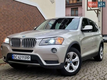 Авто BMW X3 2011 № 8025098
