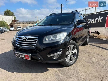 Авто Hyundai Santa Fe 2012 № 8025101