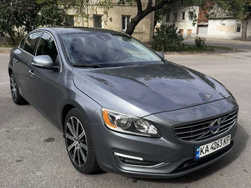 Авто Volvo S60 2016 № 8025106