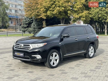 Авто Toyota Highlander 2013 № 8025226