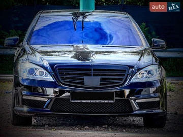 Авто Mercedes S-Class 2010 № 8025235