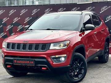 Авто Jeep Compass 2018 № 8025241